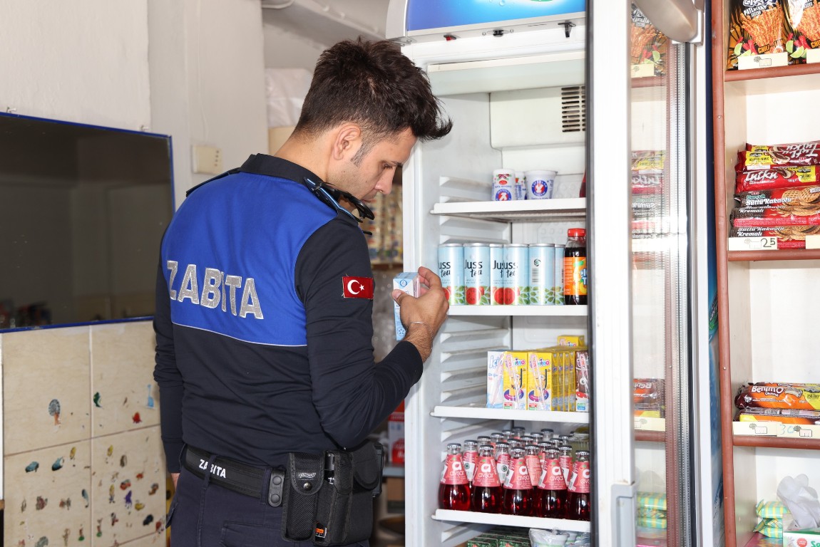 TOROSLAR ZABITASI OKUL KANTİNLERİNİ DENETLEDİ