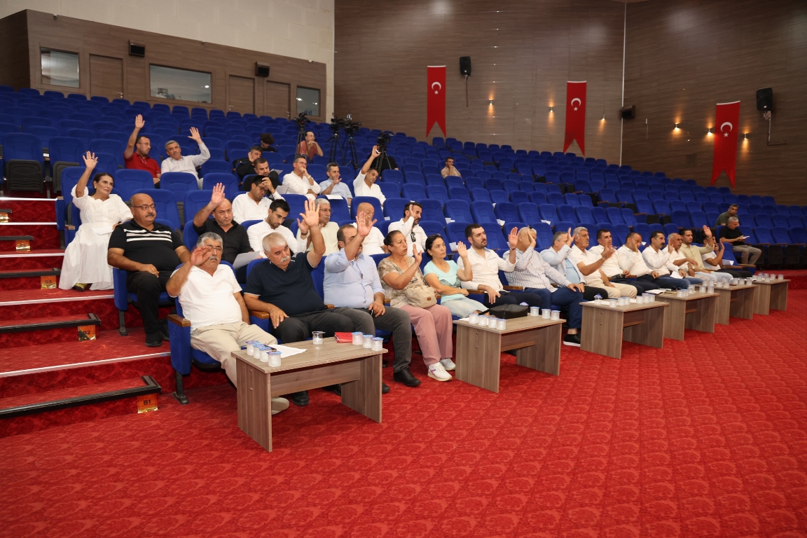 TOROSLAR BELEDİYE MECLİSİ, BAŞKAN YILDIZ’A ARSA DEVRİ KONUSUNDA YETKİ VERDİ