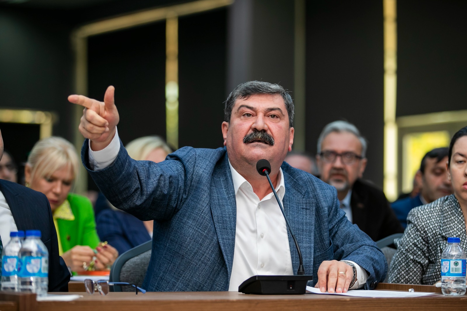 BAŞKAN YILDIZ: TOROSLAR’IN TEK KURUŞUNU PEŞKEŞ ÇEKMEYİZ