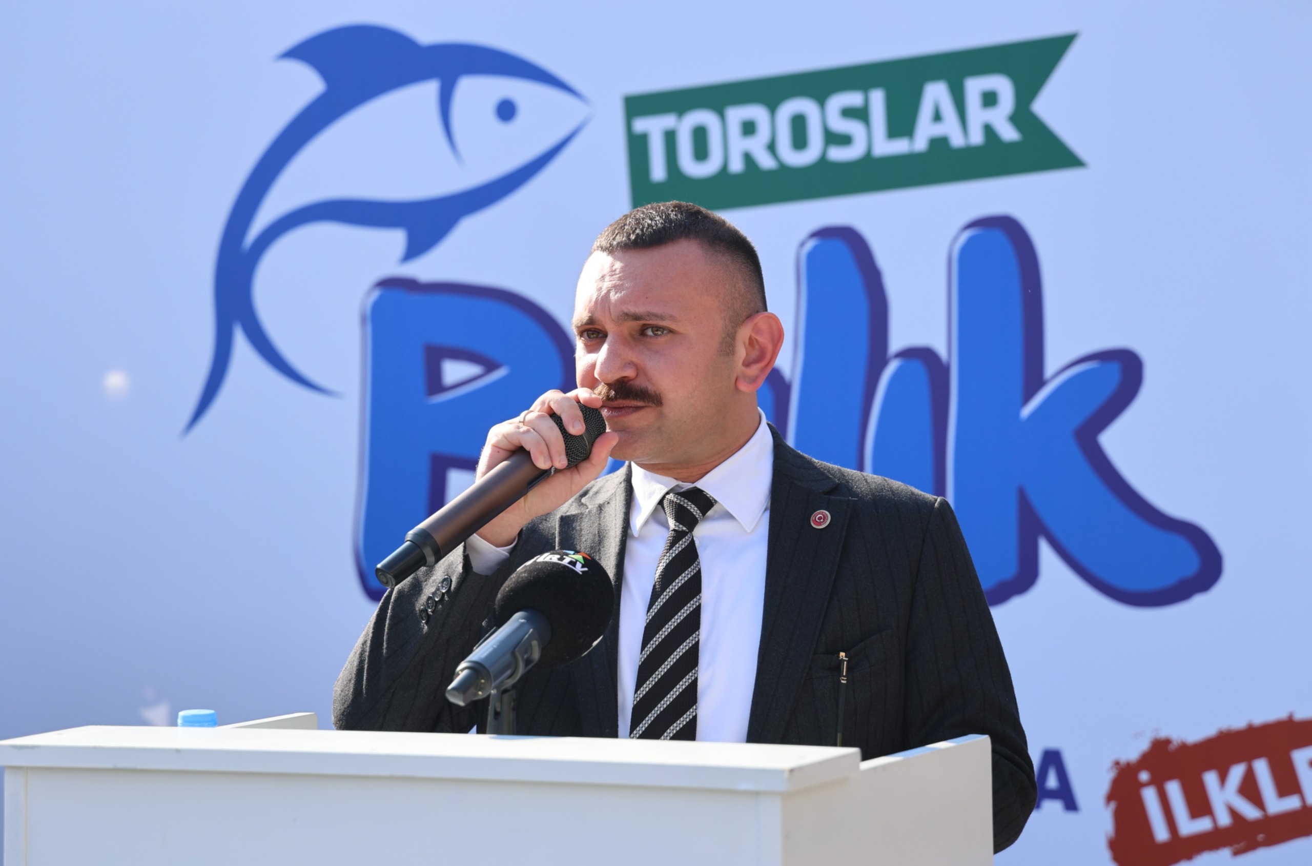 TOROSLAR’IN İLK BALIK PAZARI HİZMETE AÇILDI