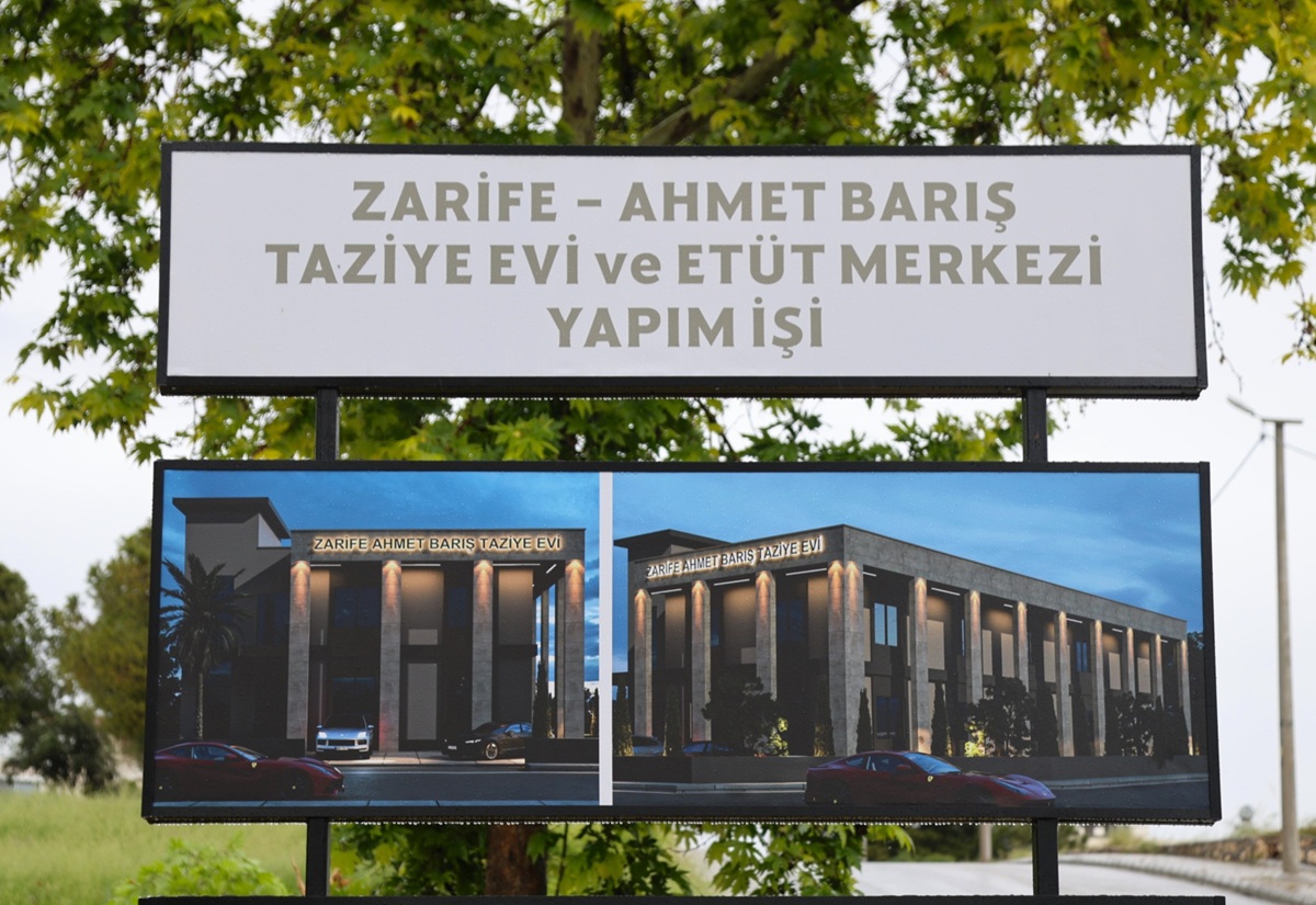 ÇAĞDAŞKENT’E TAZİYE EVİ VE ETÜT MERKEZİ