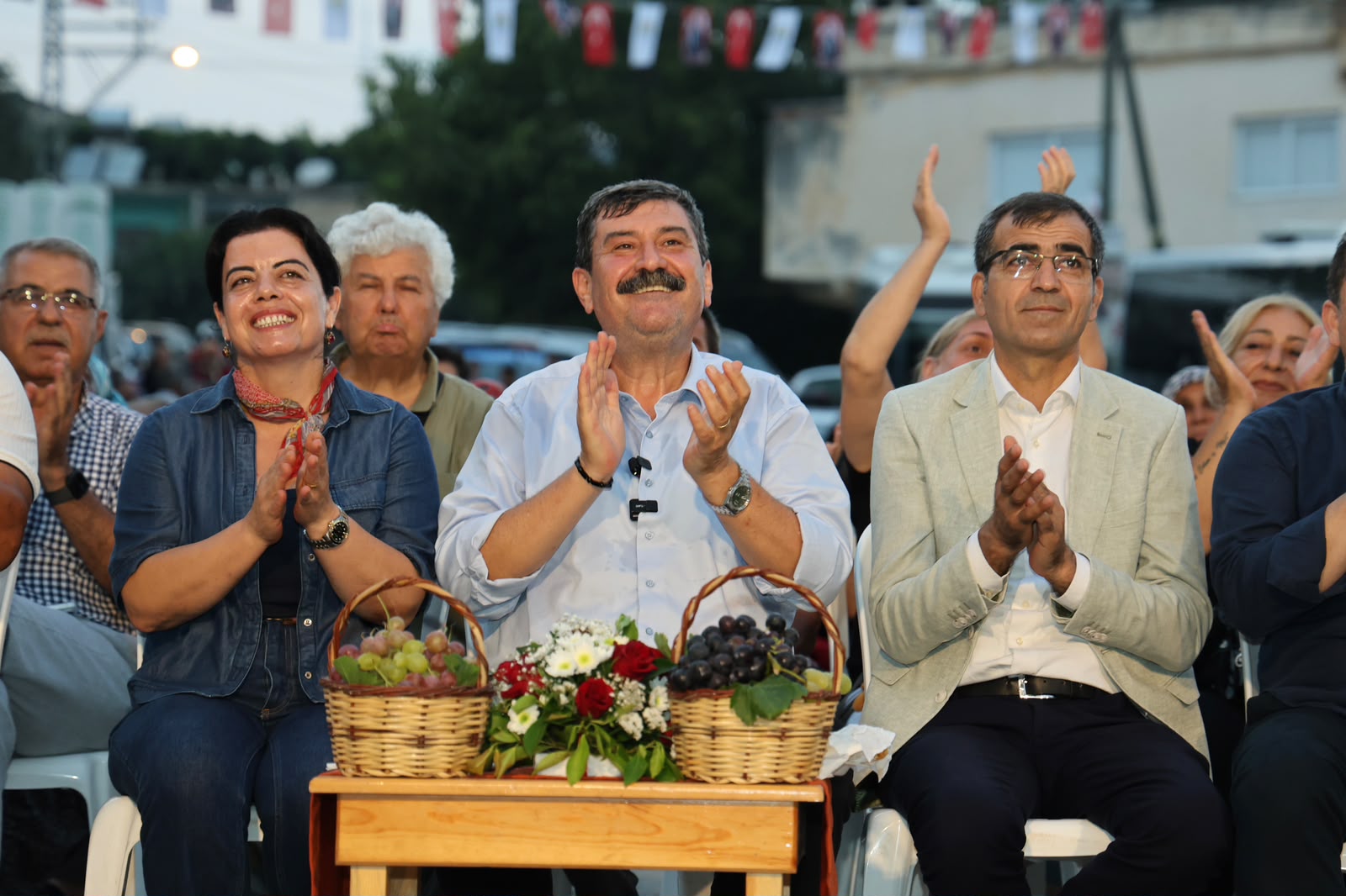 TOROSLAR’DA 3. ÜZÜM HASADI ETKİNLİĞİ COŞKUYLA GERÇEKLEŞTİ - Görsel 16