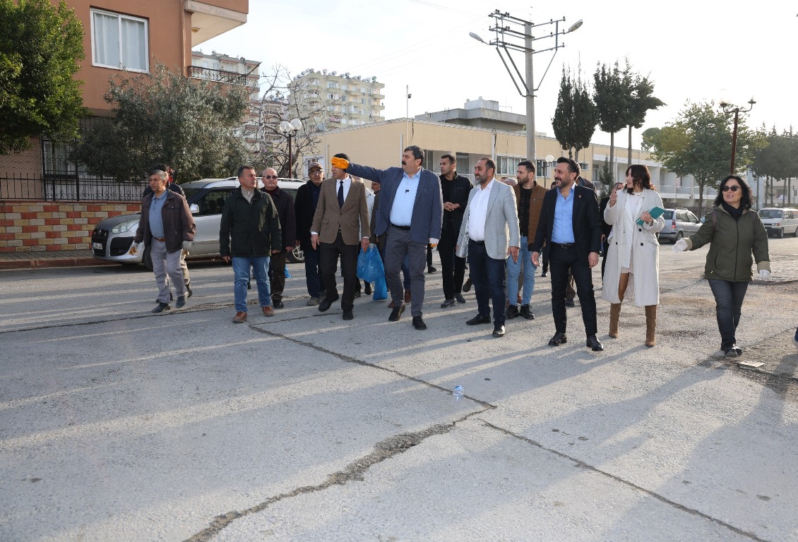 TOROSLAR BELEDİYESİNİN TEMİZLİK KAMPANYASI SÜRÜYOR
