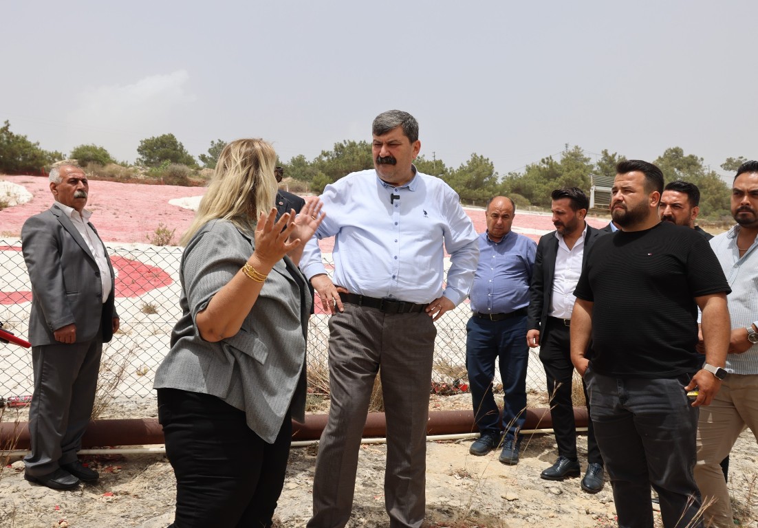 BAŞKAN YILDIZ, TÜRKİYE’NİN EN BÜYÜK BAYRAĞININ BAKIMI İÇİN TALİMAT VERDİ