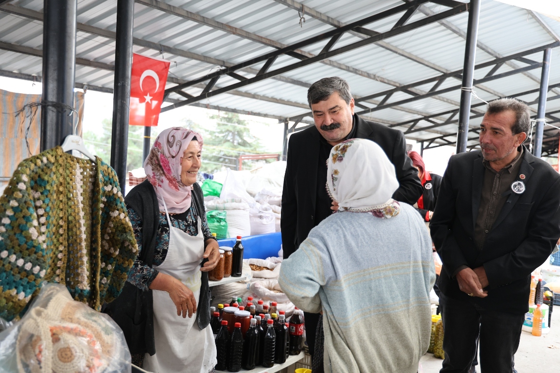 BAŞKAN YILDIZ, YAYLALARDA VATANDAŞLARLA BULUŞTU