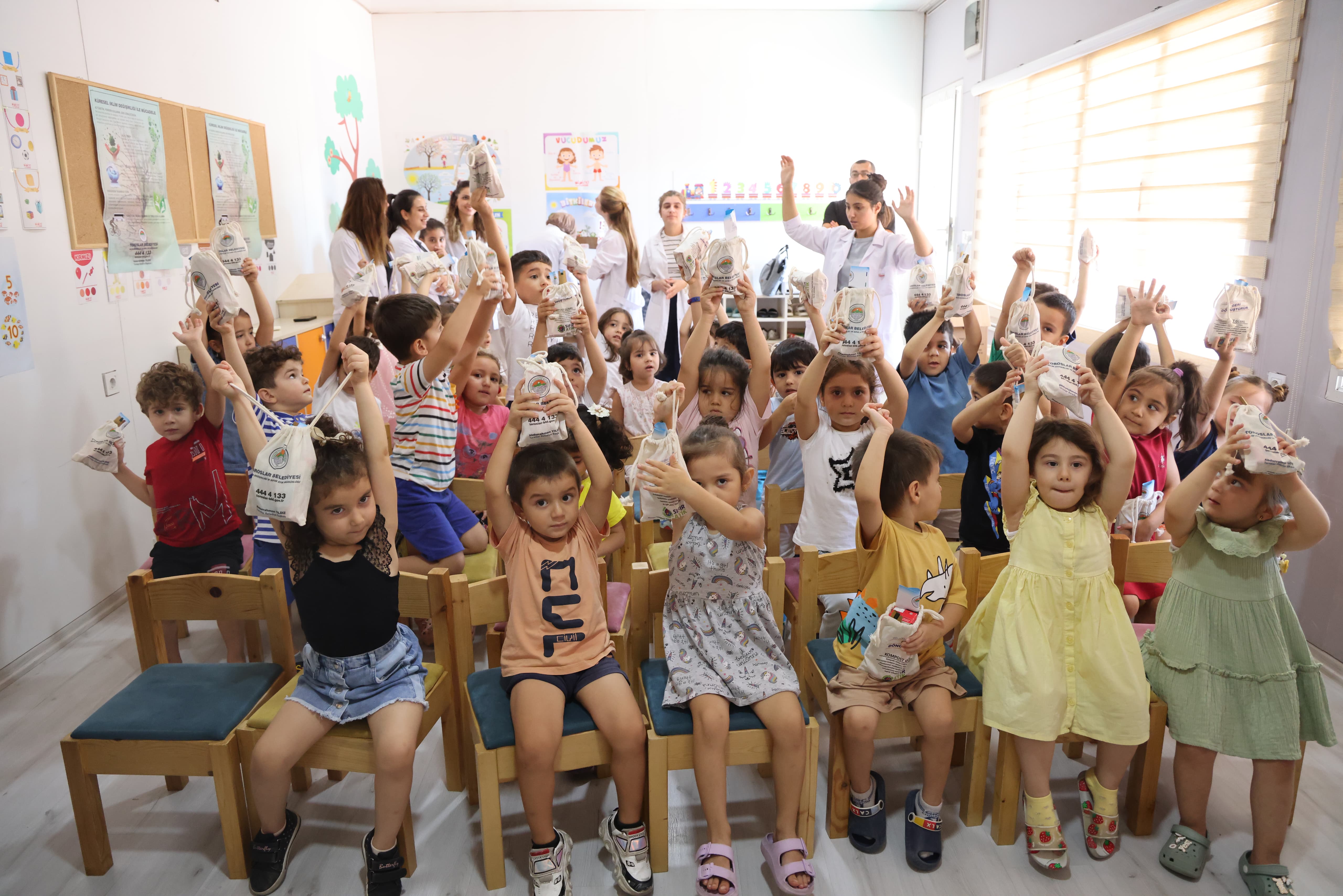 TOROSLAR BELEDİYESİNDEN “SIFIR ATIK” EĞİTİMİ