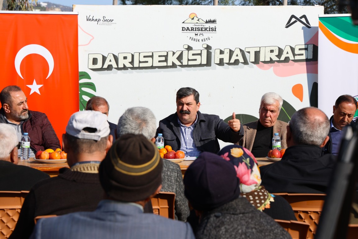 TOROSLAR BELEDİYE BAŞKANI YILDIZ, KIRSAL MAHALLELERDE YURTTAŞLARLA BULUŞTU