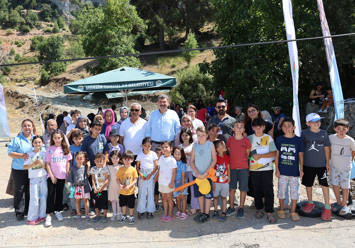 BAŞKAN YILDIZ, AKIL VE ZEKA OYUNLARI ATÖLYESİNDE ÇOCUKLARLA BULUŞTU - Görsel 7