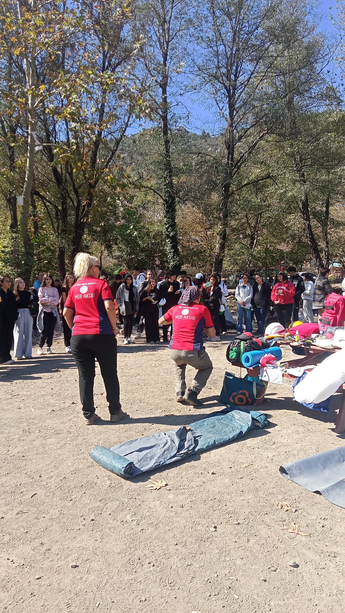 TOROSLAR’DA GENÇLER DOĞADA BULUŞTU