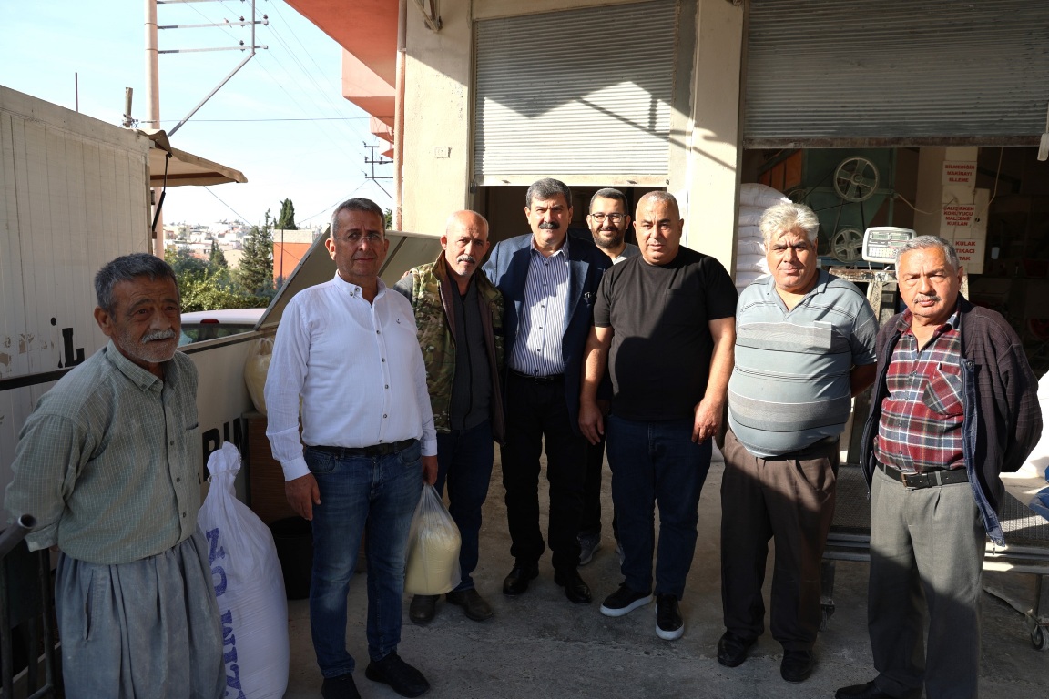 BAŞKAN ABDURRAHMAN YILDIZ, ÇAVUŞLU’DA ESNAF VE VATANDAŞLARLA BULUŞTU