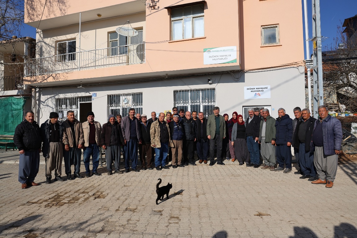 TOROSLAR’IN KIRSALINDA HİZMET YERİNDE PLANLANIYOR