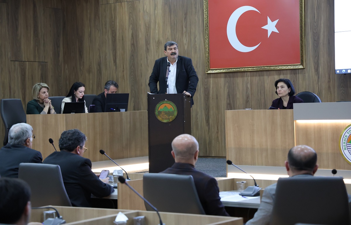 TOROSLAR BELEDİYE MECLİSİ NİSAN AYI TOPLANTISI GERÇEKLEŞTİ
