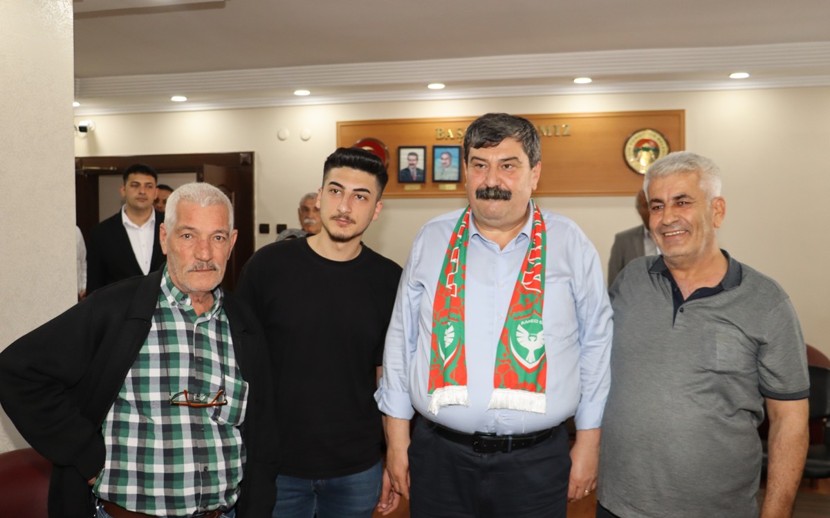 BAŞKAN YILDIZ’A TEBRİK ZİYARETLERİ DEVAM EDİYOR