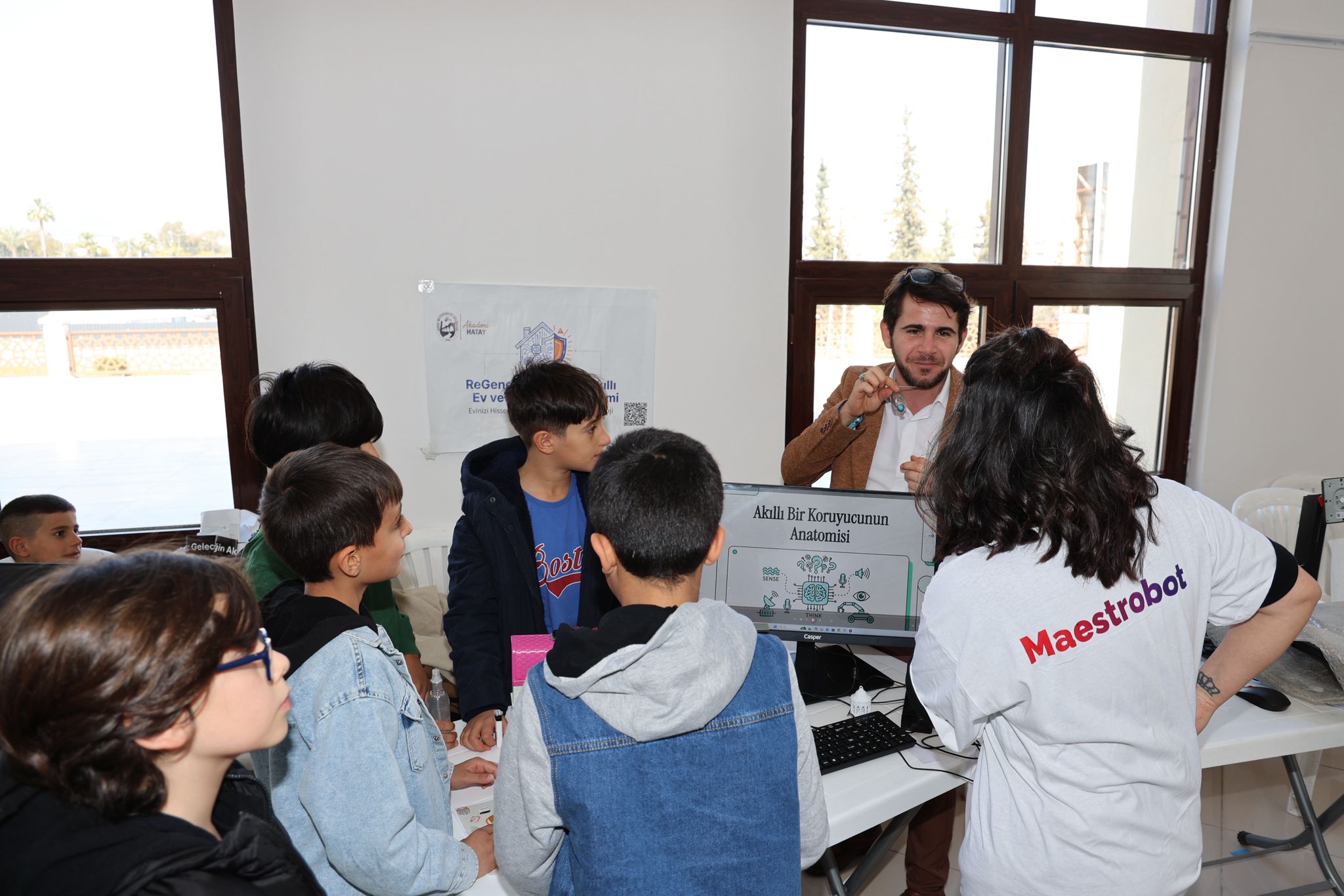MERSİN’İN EN BÜYÜK ROBOTİK FESTİVALİ TOROSLAR’DA YAPILDI