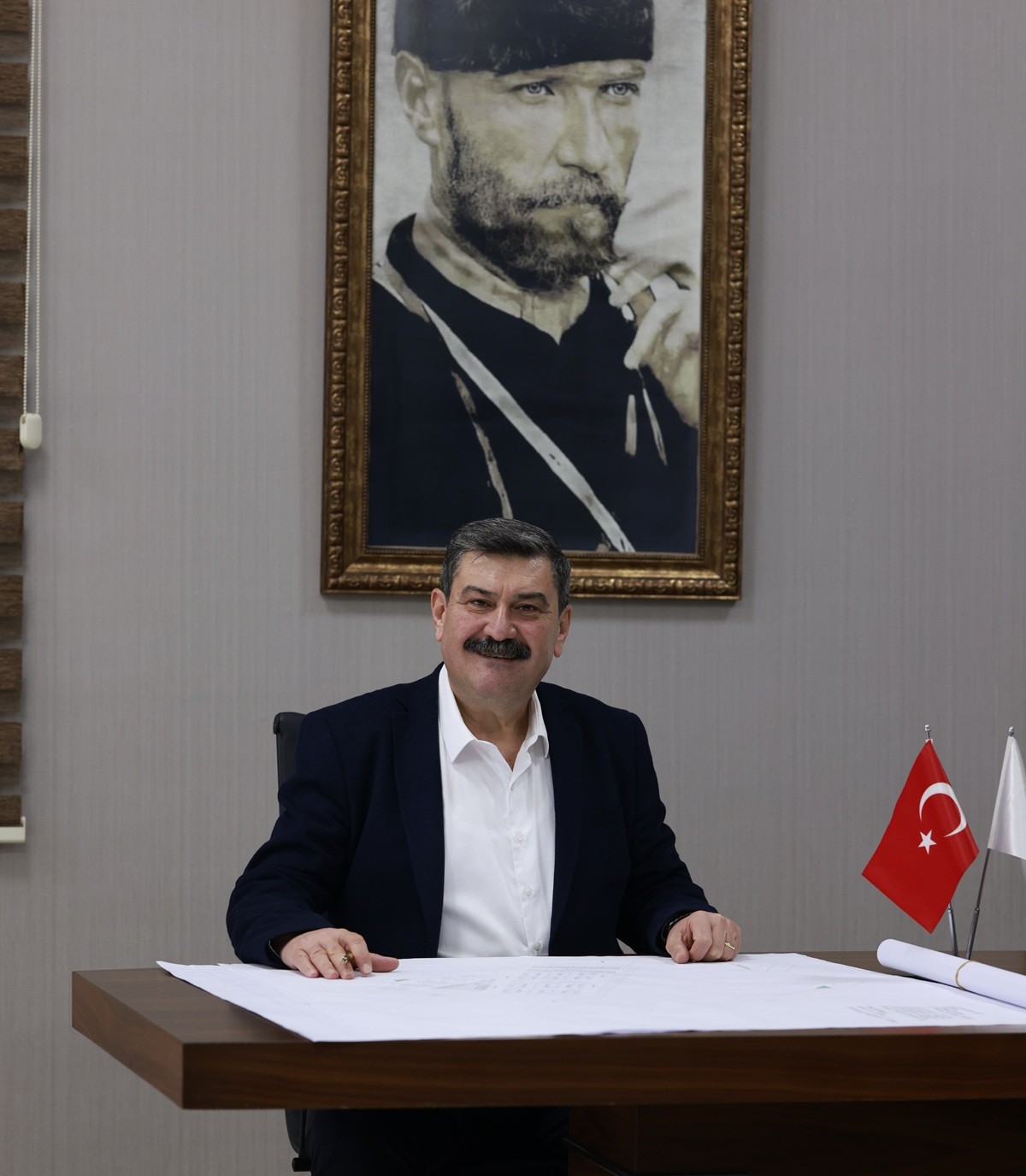 BAŞKAN YILDIZ: “EMEK EN YÜCE DEĞERDİR”