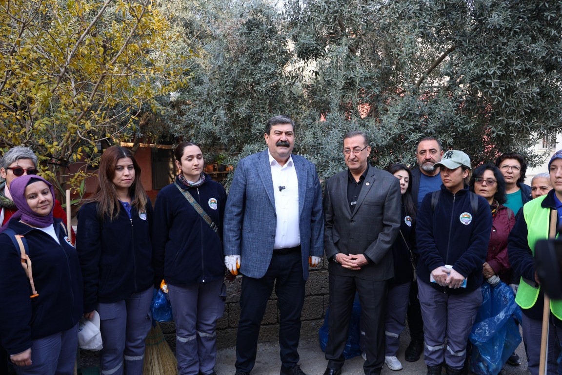 BAŞKAN YILDIZ: TEMİZLİKLE İLGİLİ SORUNLAR ÇÖZÜLÜYOR
