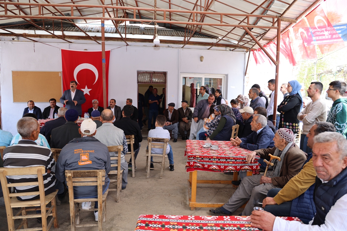 BAŞKAN YILDIZ, YAYLALARDA VATANDAŞLARLA BAYRAMLAŞTI