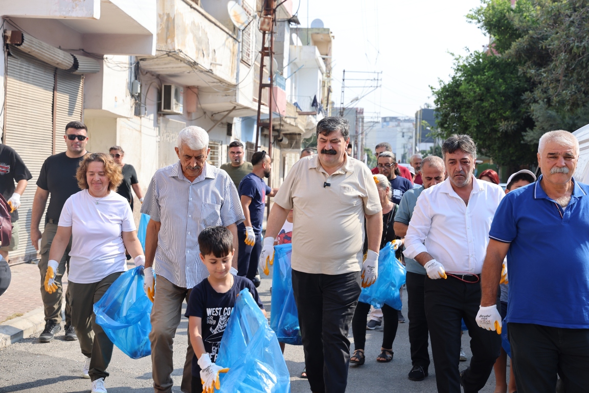 “TOROSLAR’DA TEMİZLİK SORUNU KÖKTEN ÇÖZÜLECEK”