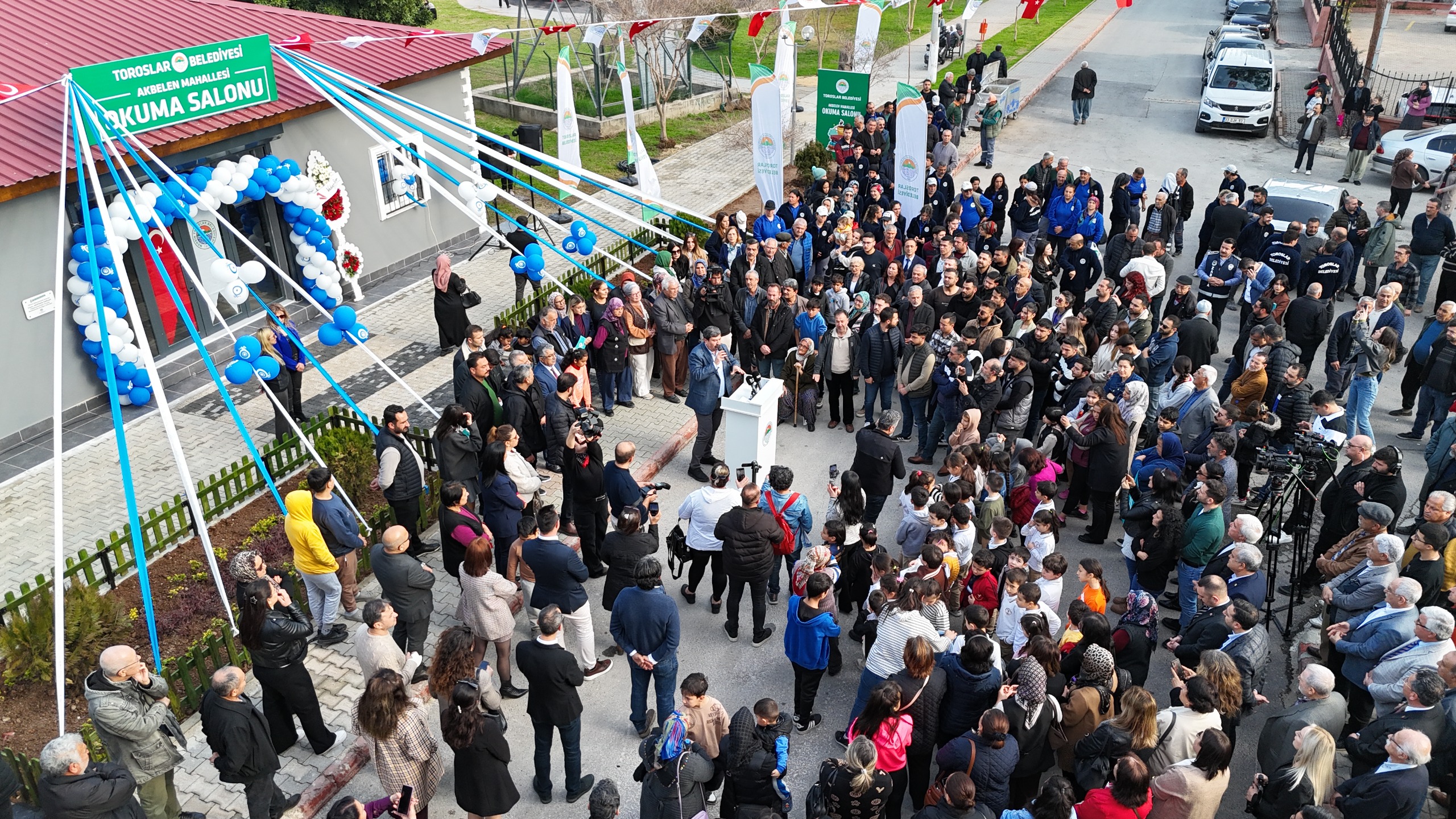 TOROSLAR BELEDİYESİNDEN ÖĞRENCİLERE ARMAĞAN
