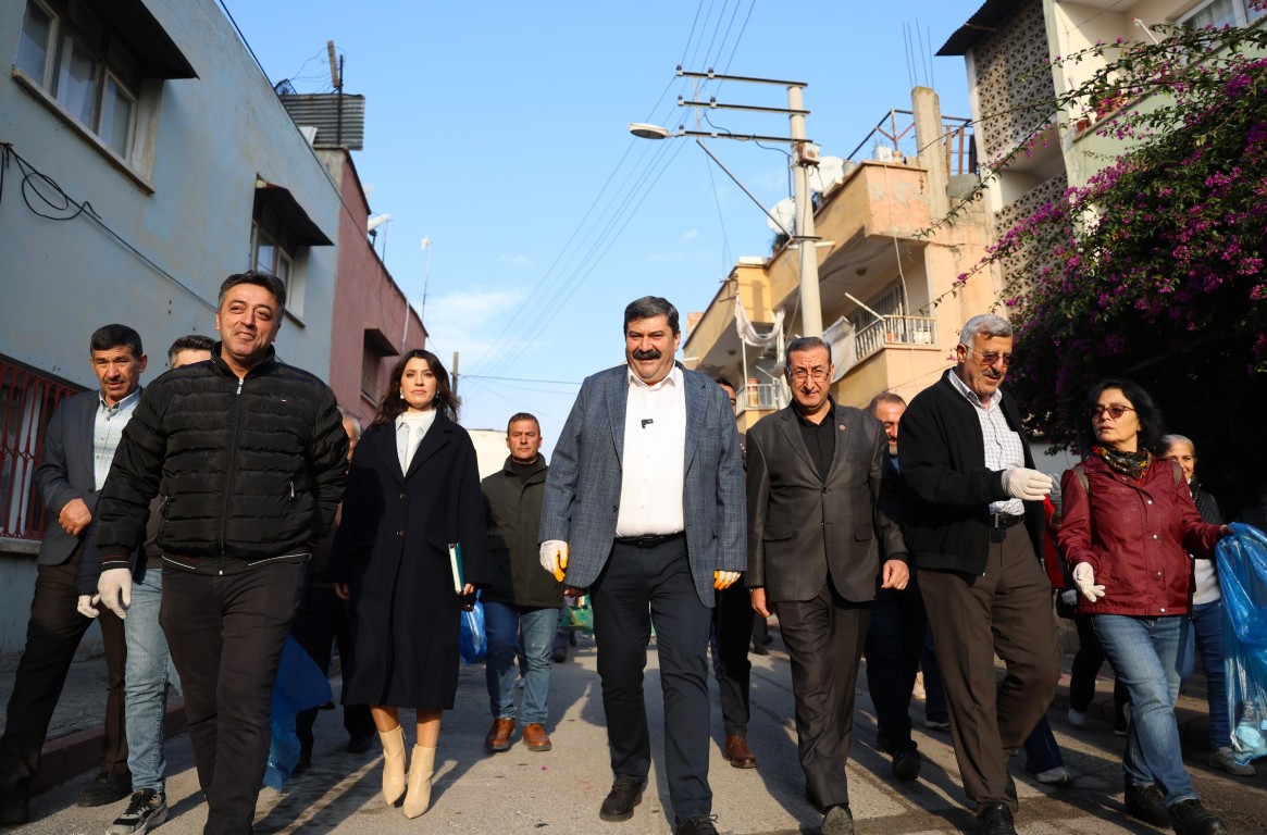 BAŞKAN YILDIZ: TEMİZLİKLE İLGİLİ SORUNLAR ÇÖZÜLÜYOR