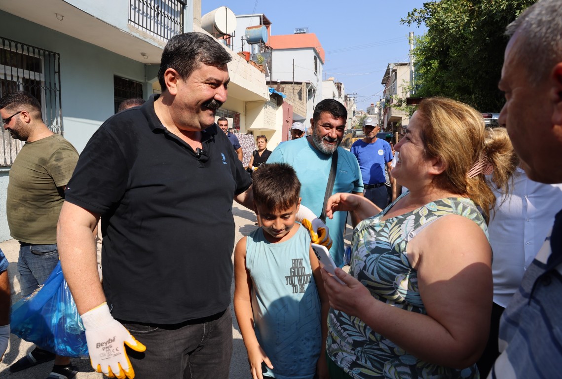BAŞKAN YILDIZ: TOROSLAR’I TERTEMİZ YAPANA KADAR TEMİZLİK SEFERBERLİĞİMİZ DEVAM EDECEK