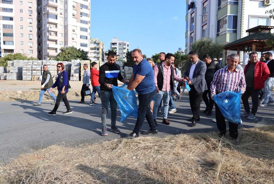 TOROSLAR’DA ÇEVRE BİLİNCİ İÇİN DAYANIŞMA SÜRÜYOR