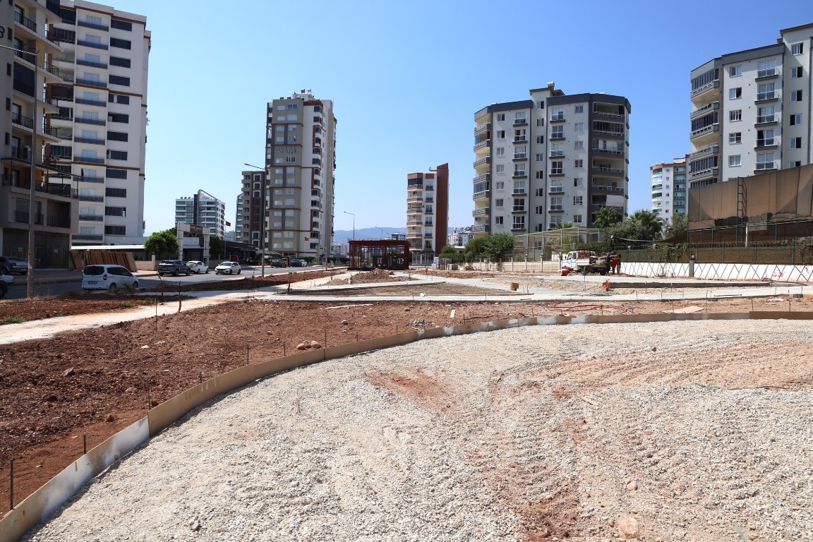 TOROSLAR BELEDİYESİNDEN ÇEVREYE DUYARLI ÖRNEK PROJE: SIFIR ATIK PARKI