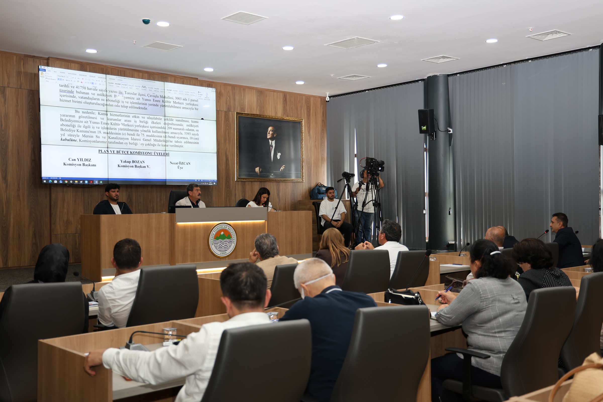TOROSLAR BELEDİYE MECLİSİ HAZİRAN AYI TOPLANTISINI GERÇEKLEŞTİRDİ - Görsel 5