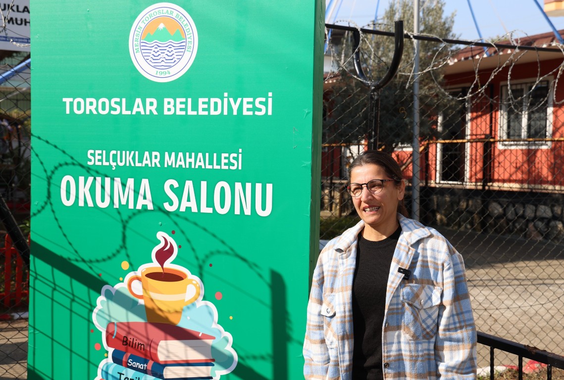 TOROSLAR BELEDİYESİNİN OKUMA SALONLARI HAFTANIN 7 GÜNÜ HİZMET VERİYOR