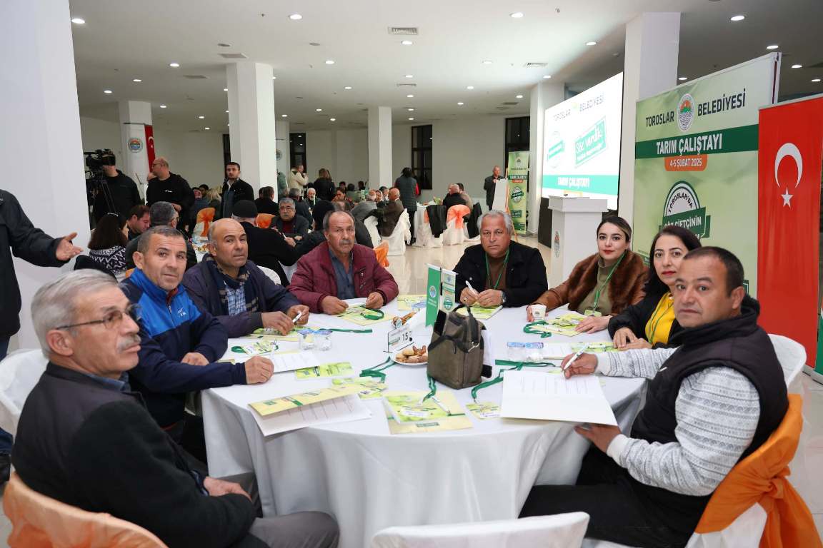 TOROSLAR’DA TARIMIN GELECEĞİ KONUŞULDU