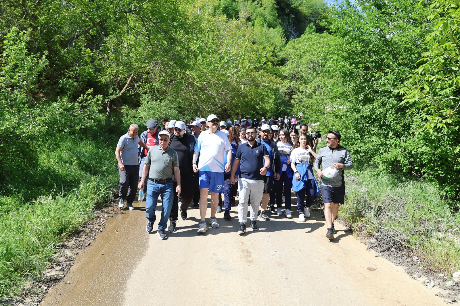 TOROSLAR’DA 19 MAYIS DOĞA YÜRÜYÜŞÜ COŞKUYLA YAPILDI