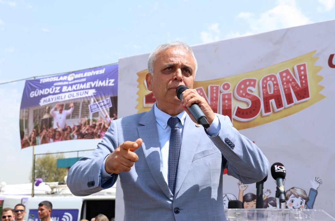 TOROSLAR BELEDİYESİ İKİNCİ GÜNDÜZ BAKIMEVİNİ AÇTI