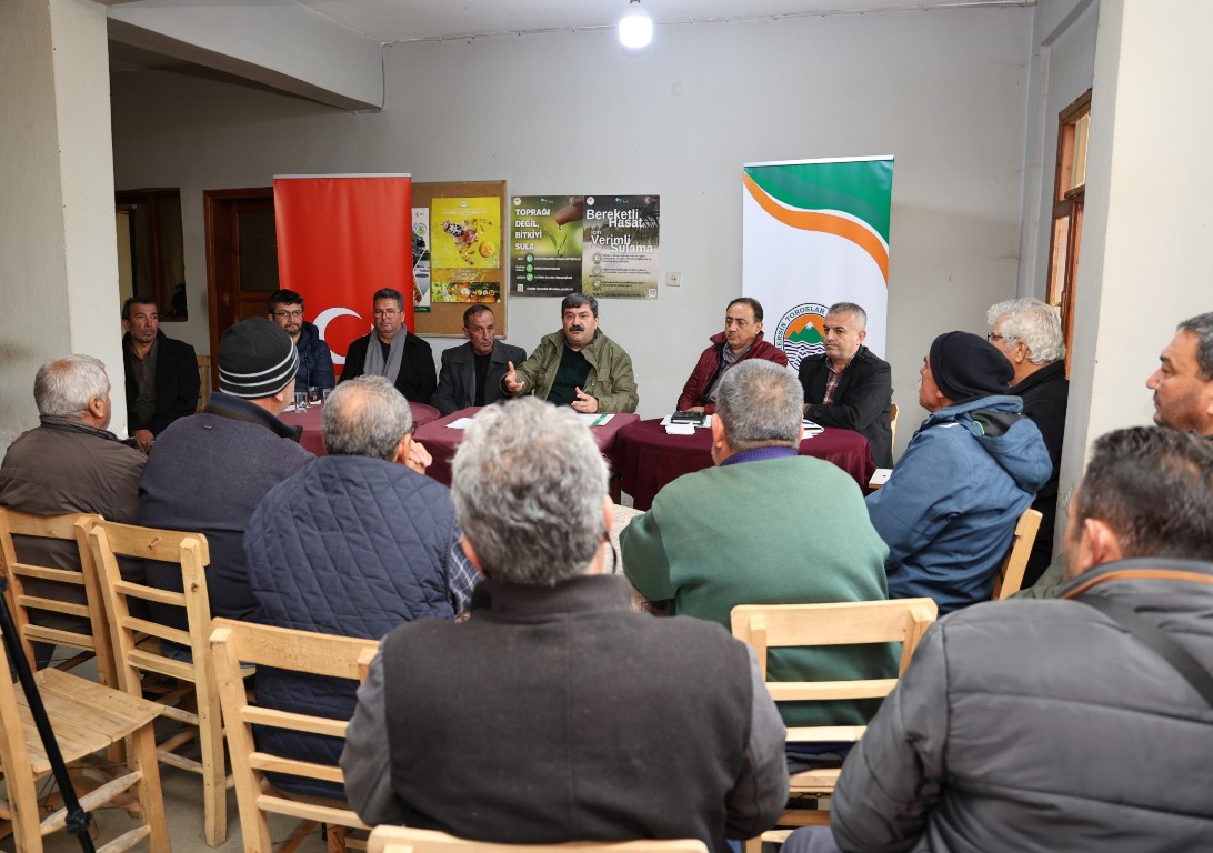 TOROSLAR BELEDİYE BAŞKANI YILDIZ, KIRSAL MAHALLELERDE YURTTAŞLARLA BULUŞTU