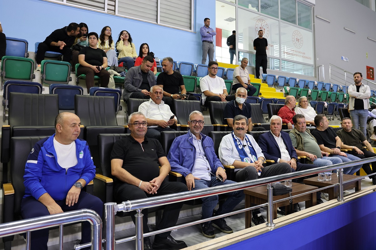 TOROSLAR’IN KADIN VOLEYBOL TAKIMI SEZONA GALİBİYETLE BAŞLADI - Görsel 4