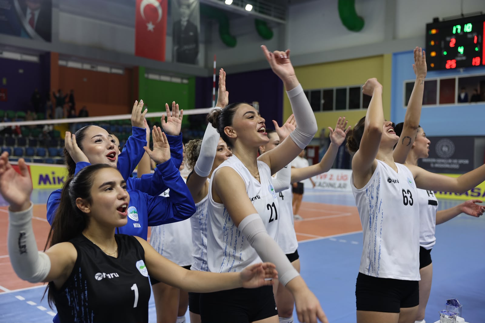 TOROSLAR BELEDİYESİ SPOR KULÜBÜNDEN HAFTA SONU ÇİFTE GALİBİYET - Görsel 14