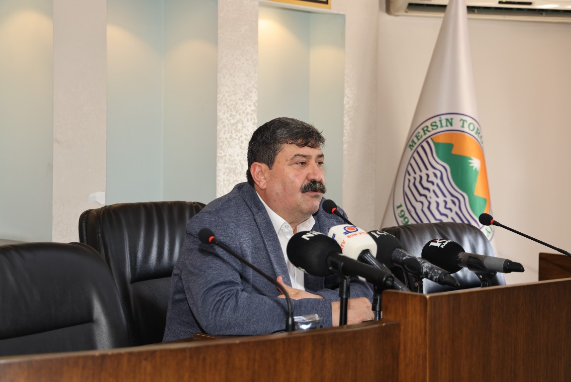 BAŞKAN YILDIZ, BASIN MENSUPLARIYLA BİR ARAYA GELDİ