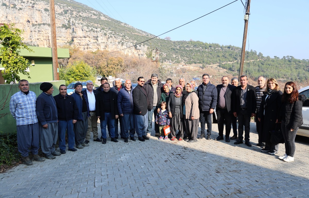 TOROSLAR BELEDİYE BAŞKANI YILDIZ, KIRSAL MAHALLELERDE YURTTAŞLARLA BULUŞTU