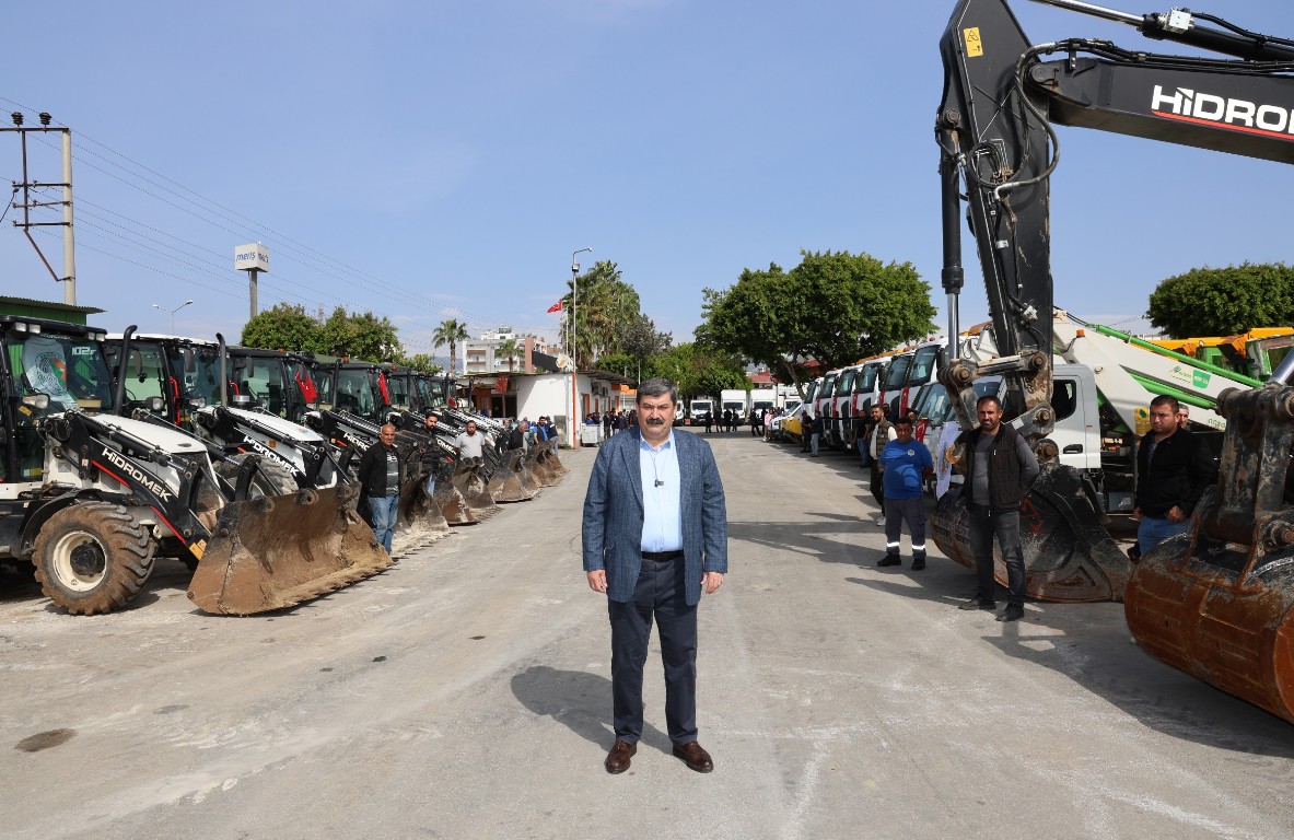 TOROSLAR BELEDİYESİ ARAÇ PARKINI YENİ ARAÇLARLA GÜÇLENDİRDİ