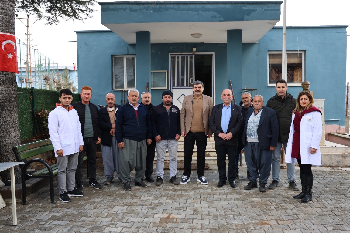 TOROSLAR’IN KIRSALINDA HİZMET YERİNDE PLANLANIYOR