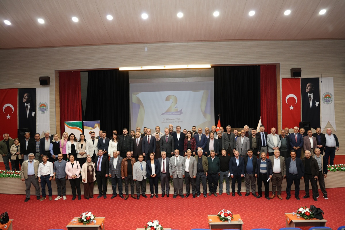 BAŞKAN YILDIZ, İKİ YILLIK GÖREV SÜRESİNİ DEĞERLENDİRDİ
