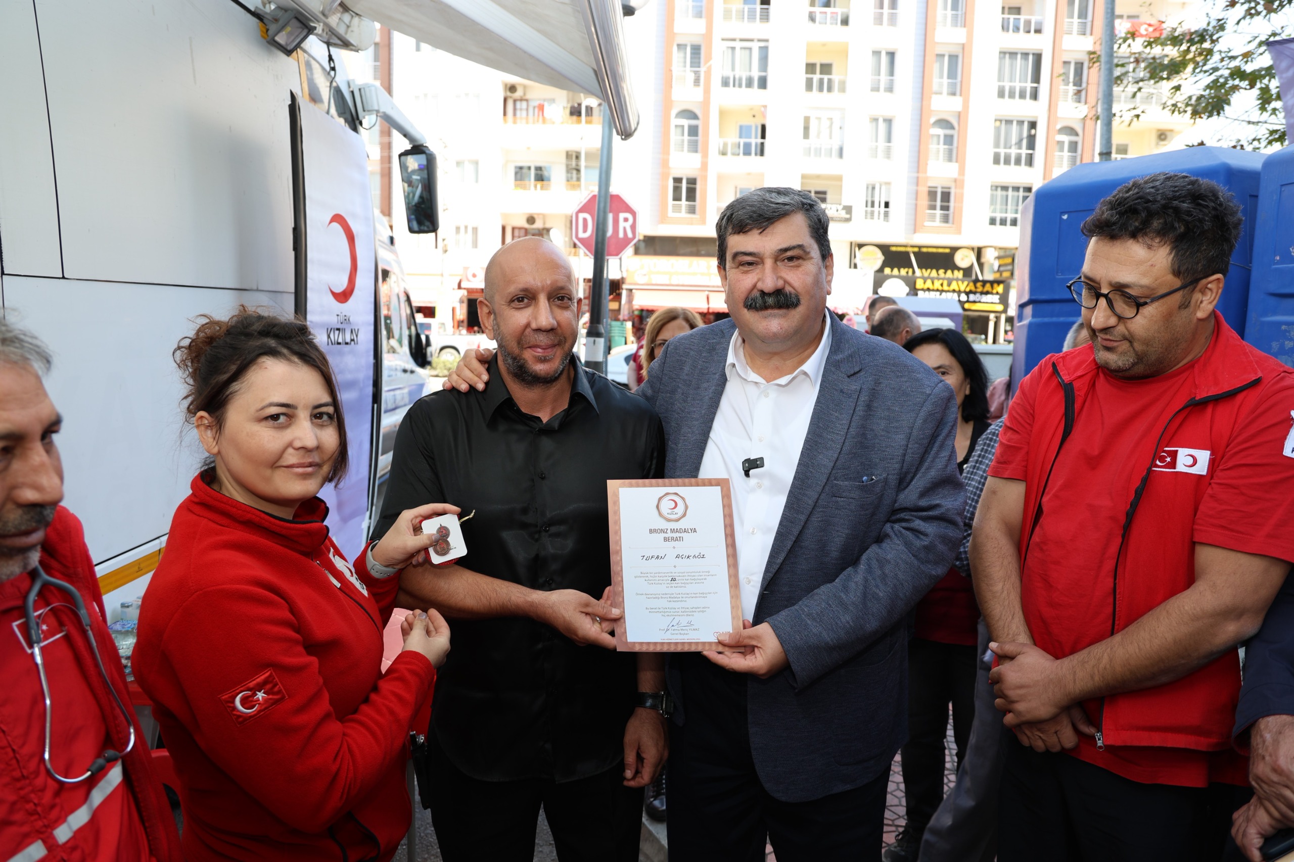 TOROSLAR BELEDİYESİNDEN KAN BAĞIŞI KAMPANYASINA DESTEK