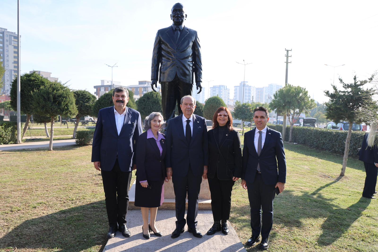 KKTC 5. CUMHURBAŞKANI ERSİN TATAR’DAN TOROSLAR’A ZİYARET