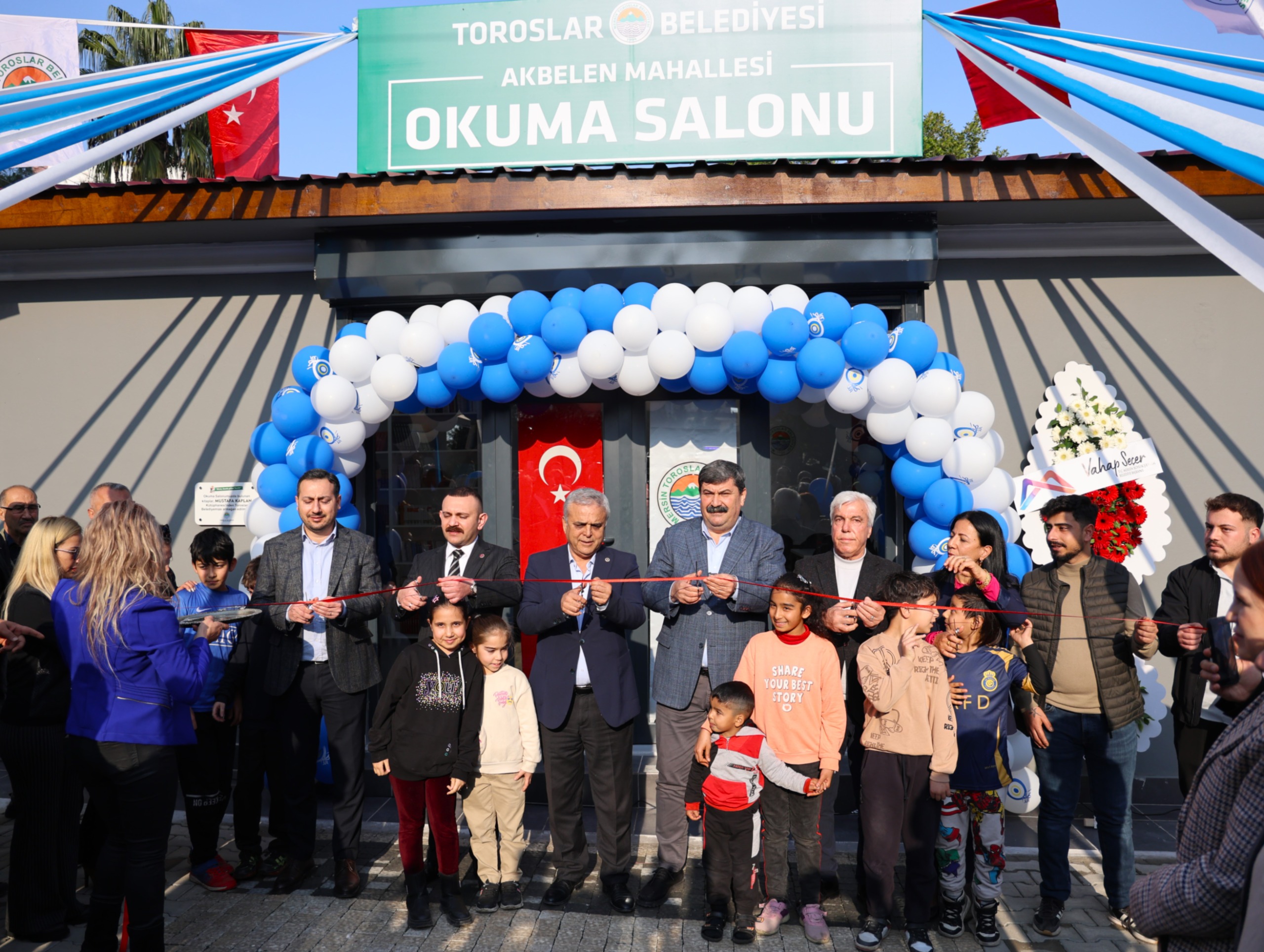 TOROSLAR BELEDİYESİNDEN ÖĞRENCİLERE ARMAĞAN