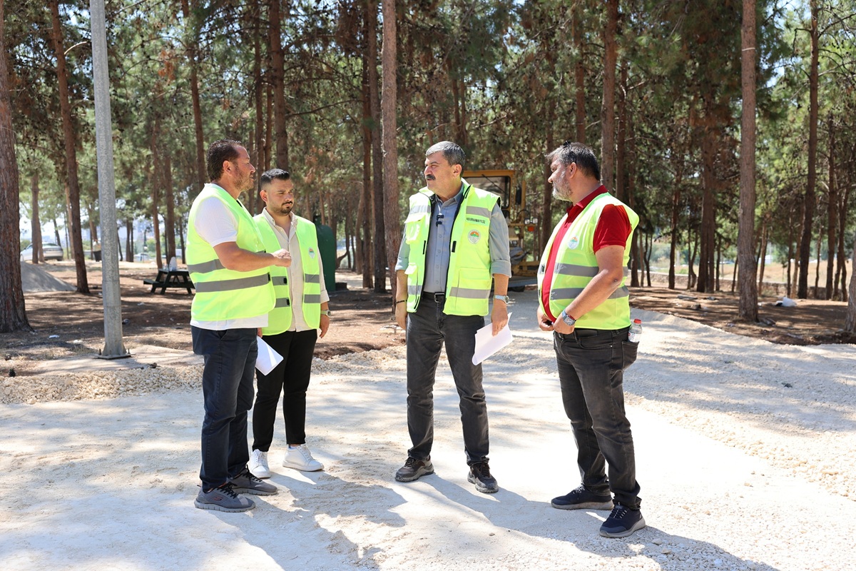 TOROSLAR BELEDİYESİ 16 BİN METREKARELİK PİKNİK ALANINI YENİLİYOR