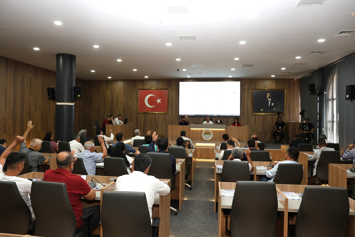 TOROSLAR BELEDİYE MECLİSİ TEMMUZ AYI TOPLANTISI GERÇEKLEŞTİ - Görsel 5