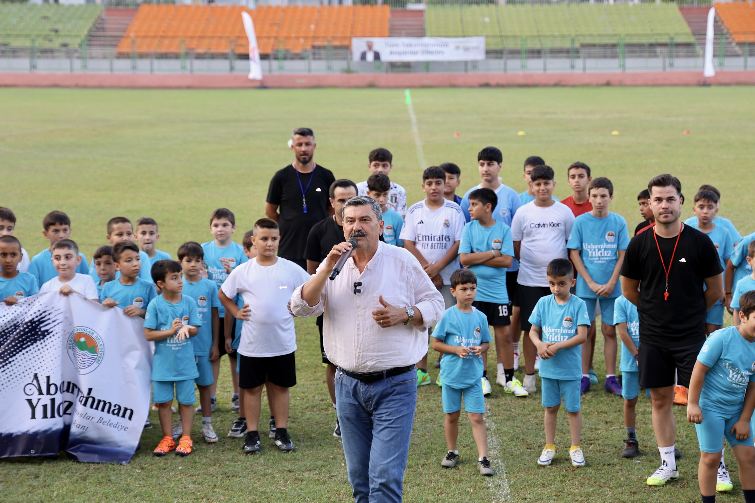 TOROSLAR’DA FUTBOL OKULU KAPILARINI AÇTI - Görsel 5