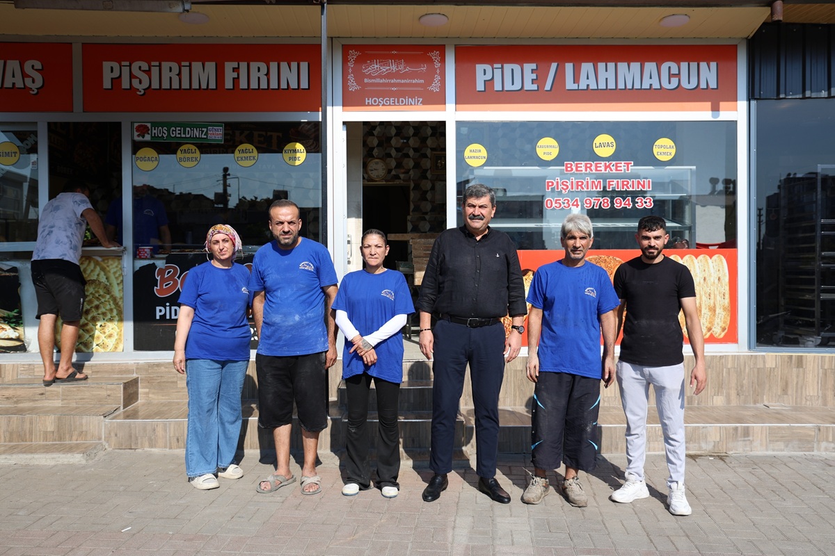 BAŞKAN YILDIZ, GÜNE ESNAF ZİYARETLERİYLE BAŞLIYOR - Görsel 11
