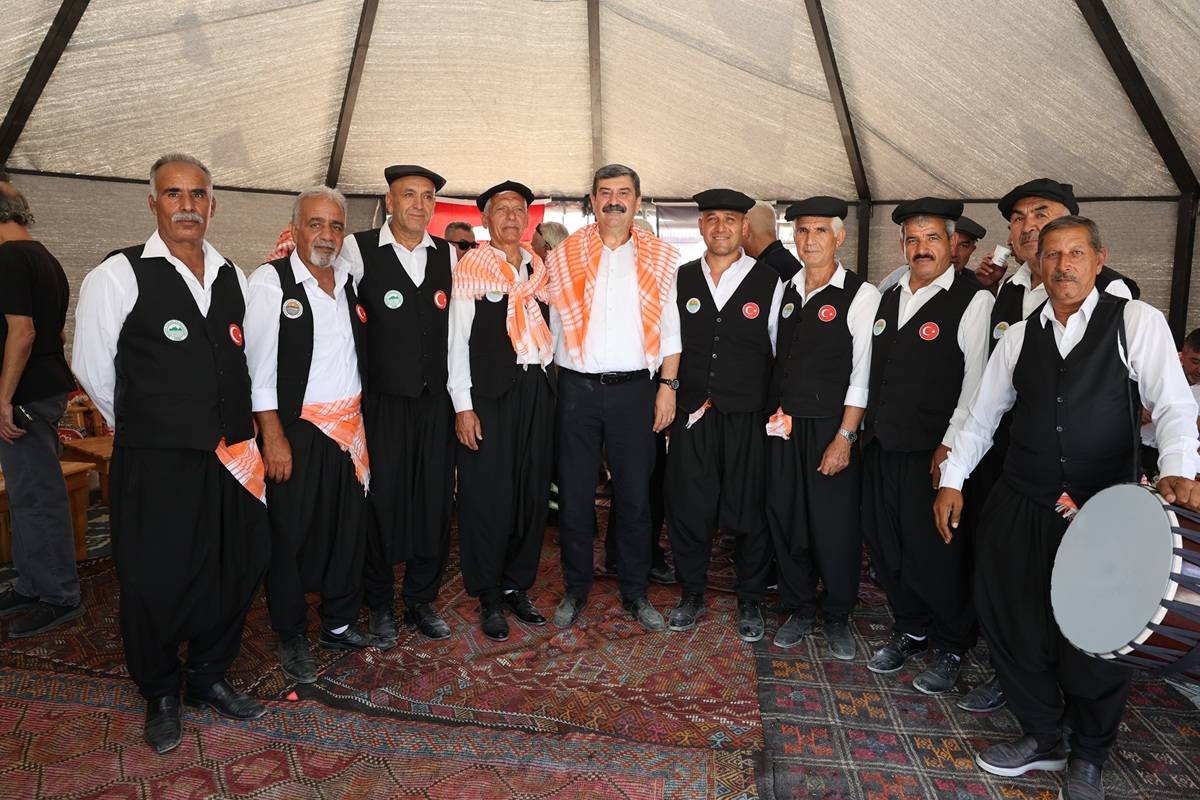 TOROSLAR’IN YÖRÜK OBASINDA COŞKU ZİRVEDEYDİ - Görsel 11