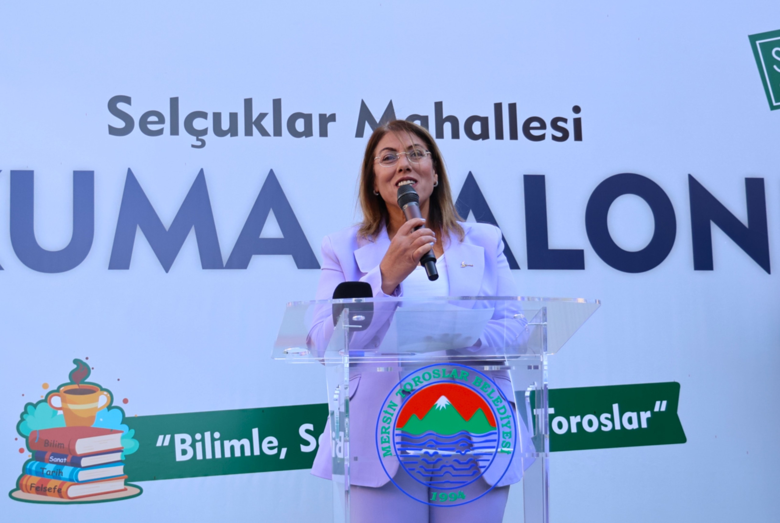 TOROSLAR’IN İKİNCİ OKUMA SALONU AÇILDI