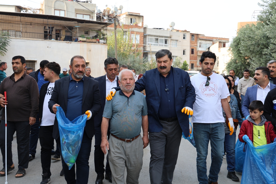 “HALKIN BÜTÇESİNİ, HALK İÇİN KULLANIYORUZ”